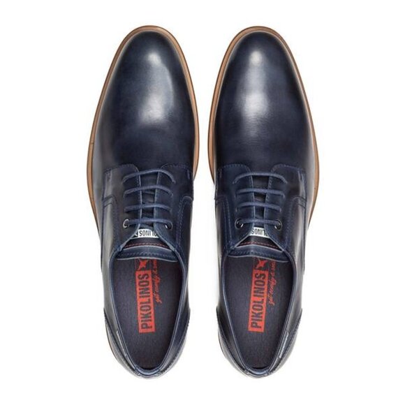 Pikolinos León M4V Leather Lace-Up Shoes – Men’s Size 10.5–11